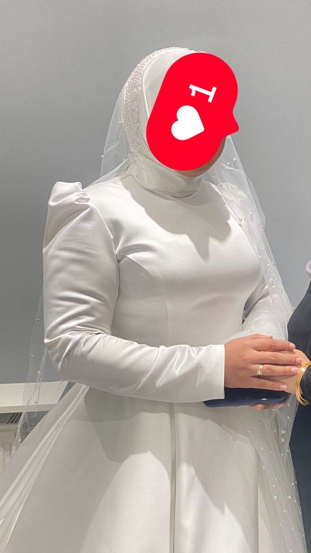 Tesettür gelinlik - Görsel 5