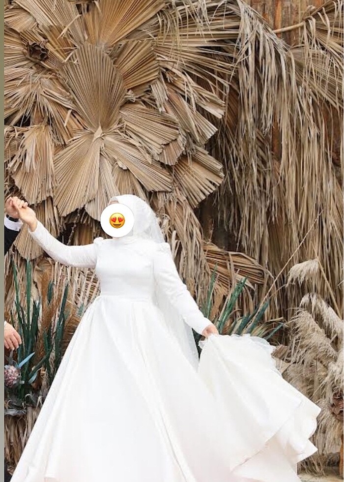 Tesettür gelinlik - Görsel 4