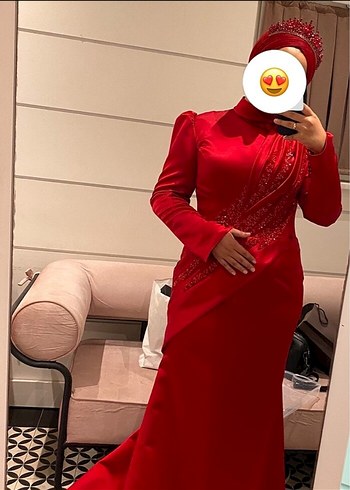 Gelinlik-Kına-After-Nişan-Söz Kıyafeti Paket Şeklinde 5 Ürün - Görsel 3