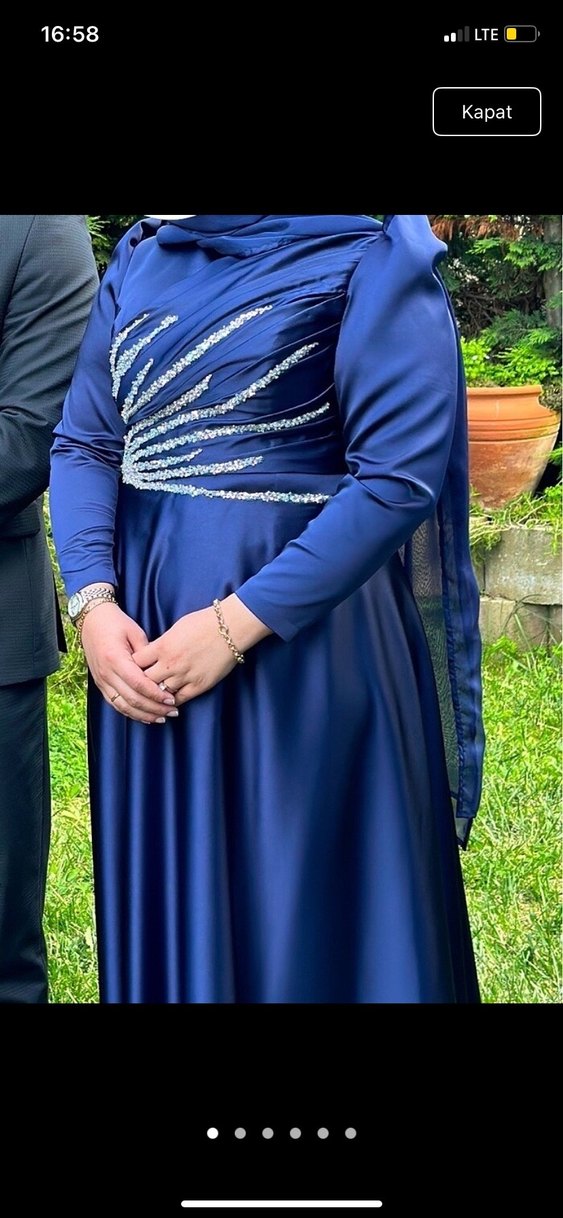 Gelinlik-Kına-After-Nişan-Söz Kıyafeti Paket Şeklinde 5 Ürün - Görsel 4