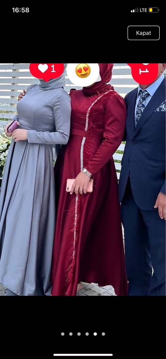 Gelinlik-Kına-After-Nişan-Söz Kıyafeti Paket Şeklinde 5 Ürün - Görsel 5