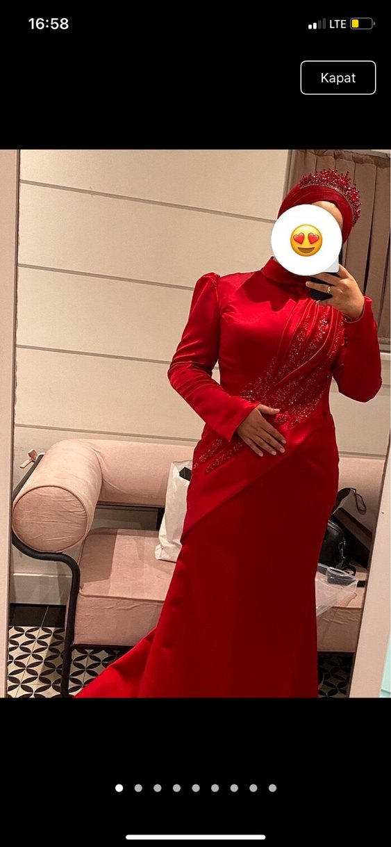 Gelinlik-Kına-After-Nişan-Söz Kıyafeti Paket Şeklinde 5 Ürün - Görsel 3