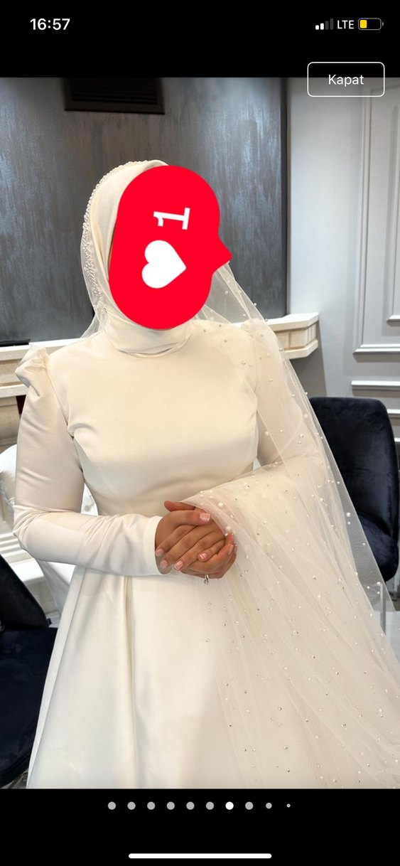 Gelinlik-Kına-After-Nişan-Söz Kıyafeti Paket Şeklinde 5 Ürün - Görsel 2