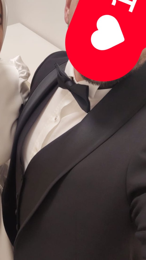 DS DAMAT Klasik Siyah Damatlık Takım Elbise 52 beden - Görsel 2