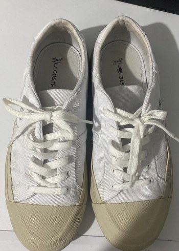 Lacoste kadın sneaker - Görsel 8