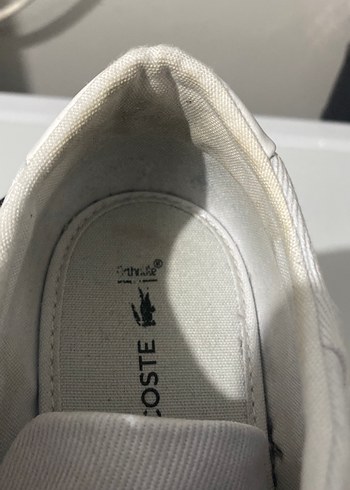 Lacoste kadın sneaker - Görsel 5