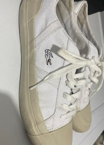 Lacoste kadın sneaker - Görsel 9