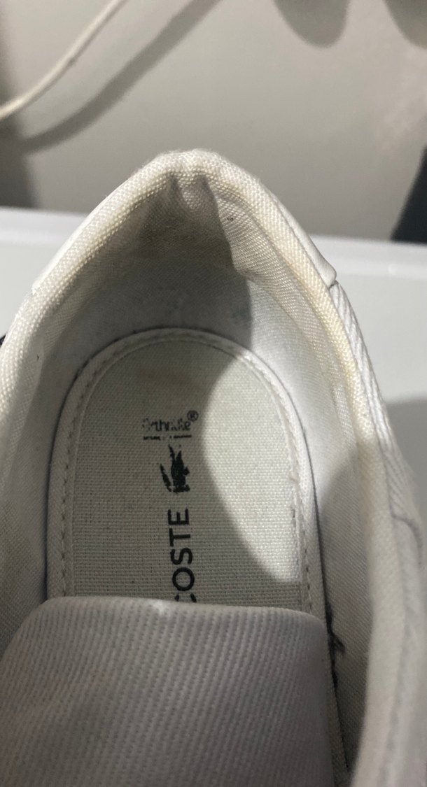 Lacoste kadın sneaker - Görsel 5