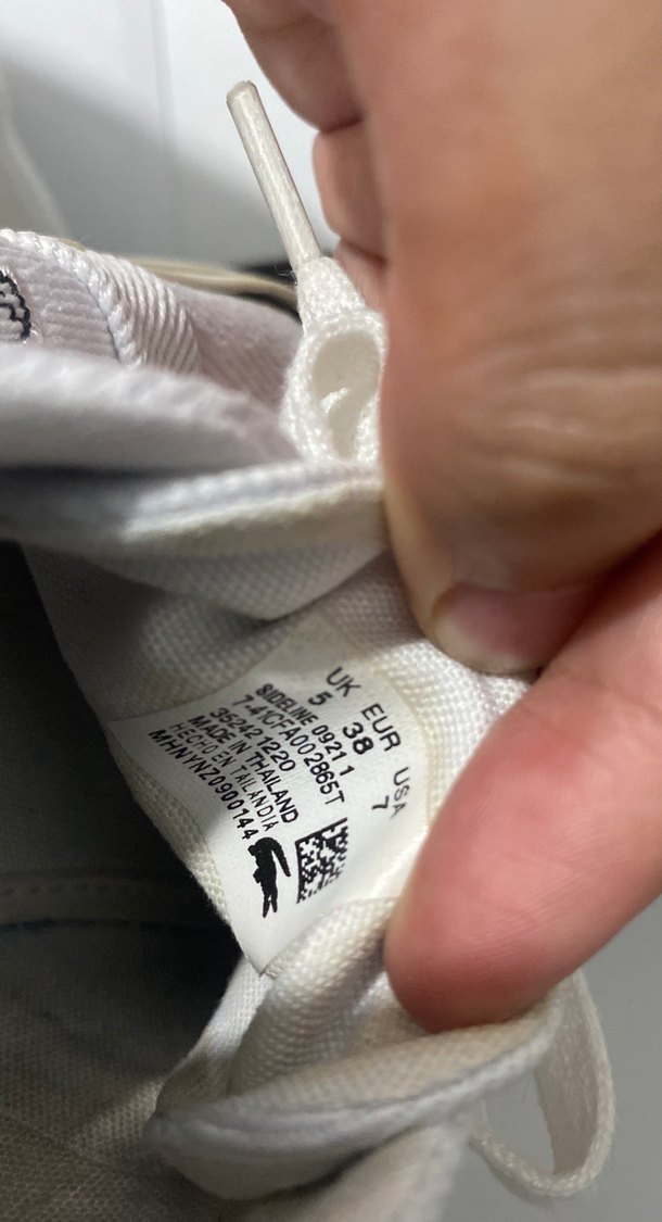 Lacoste kadın sneaker - Görsel 3