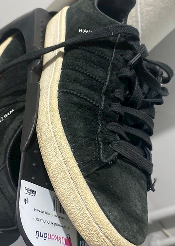 Siyah Süet Kadın Spor Ayakkabı - Görsel 6