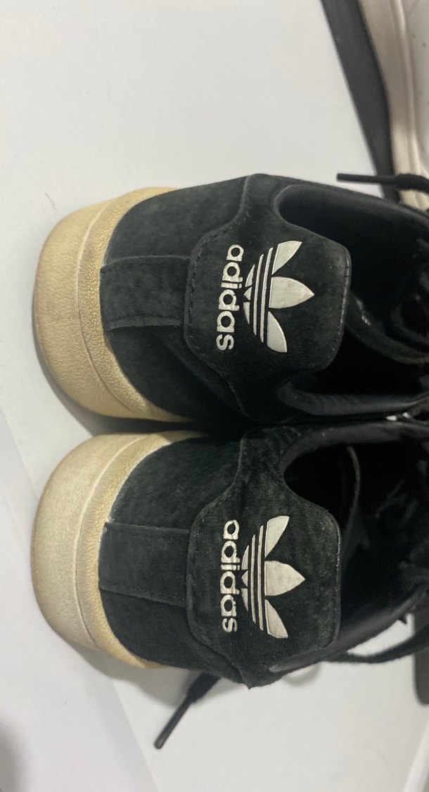 Siyah Süet Kadın Spor Ayakkabı - Görsel 3