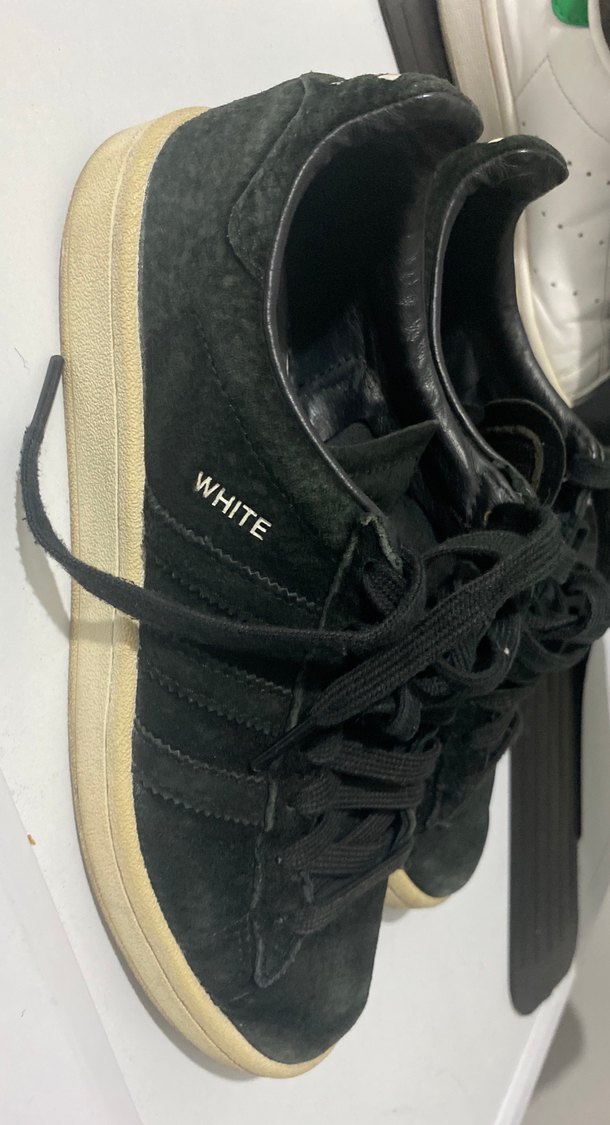 Siyah Süet Kadın Spor Ayakkabı - Görsel 2