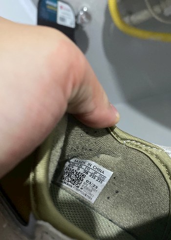 Kadın yeşil Adidas Spor Ayakkabı - Görsel 5