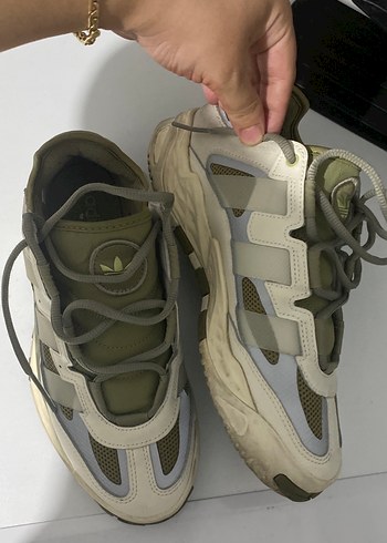 Kadın yeşil Adidas Spor Ayakkabı - Görsel 6