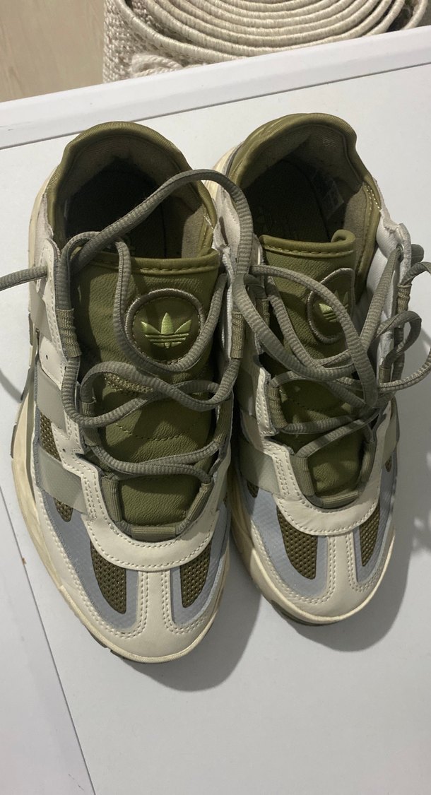 Kadın yeşil Adidas Spor Ayakkabı - Görsel 2