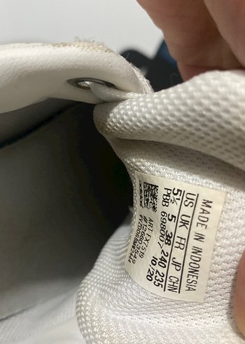 Beyaz Adidas Stan Smith Kadın Spor Ayakkabı - Görsel 3