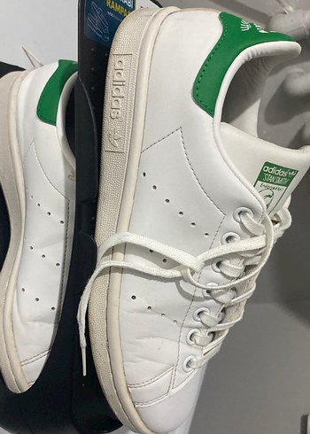 Beyaz Adidas Stan Smith Kadın Spor Ayakkabı