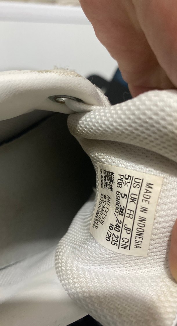 Beyaz Adidas Stan Smith Kadın Spor Ayakkabı - Görsel 3