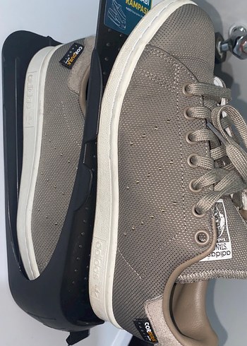 Kahverengi Adidas Kadın Spor Ayakkabı - Görsel 7