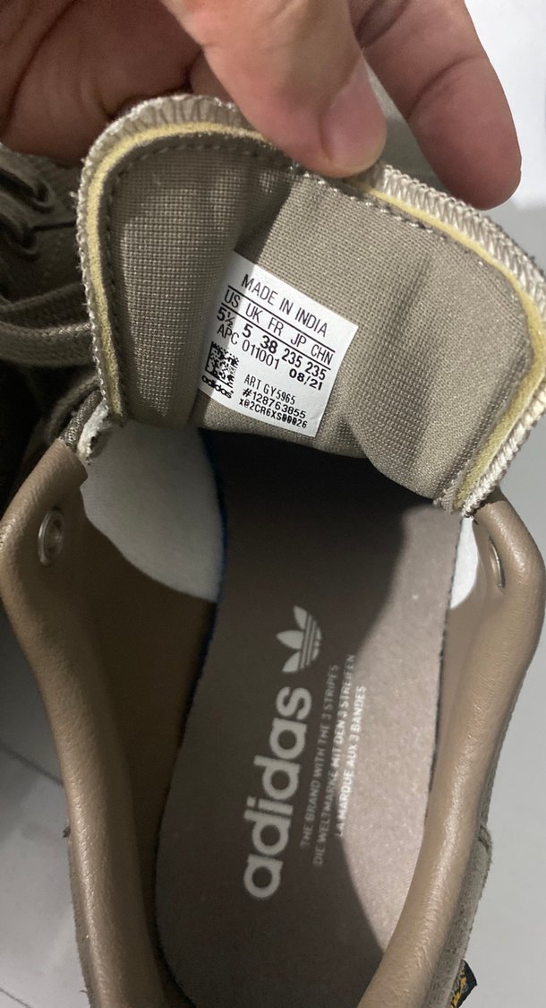 Kahverengi Adidas Kadın Spor Ayakkabı - Görsel 5