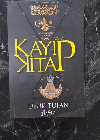 Kayıp Kitap - Ufuk Tufan