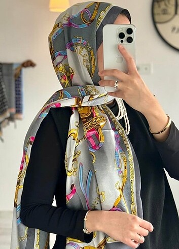 HERMES İthal Vual İpek Şal 