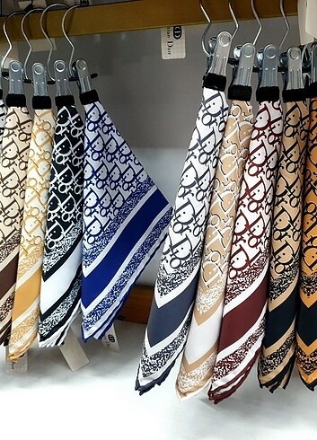 Diğer Dior twill ipek eşarp