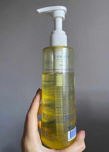 Cosmed COSMED Atopik Temizleyici Yüz Yağı 400 ml