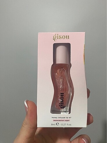Gisou lip gloss
