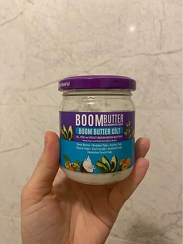 Procsin boom butter