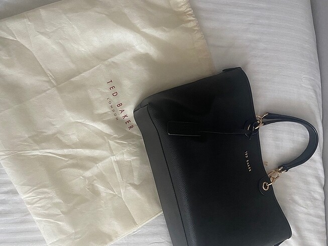  Beden siyah Renk Ted baker orjinal çanta