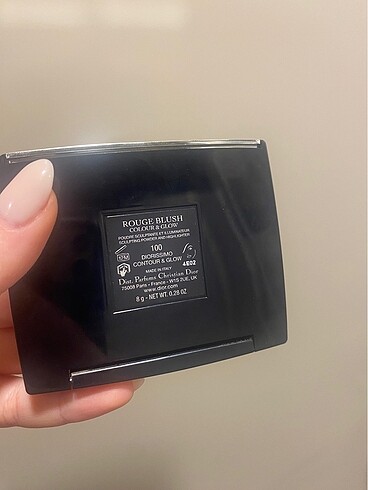  Beden Renk Dior kontür kit