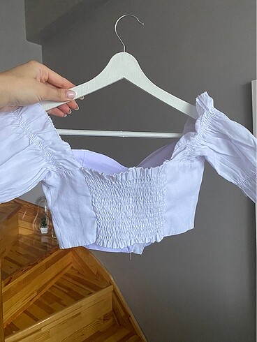 Trendyol & Milla Madonna yaka crop