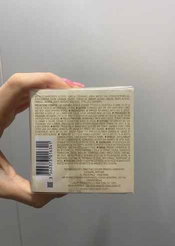 Beden Cacharel Noa Kadın Parfüm 50 ml