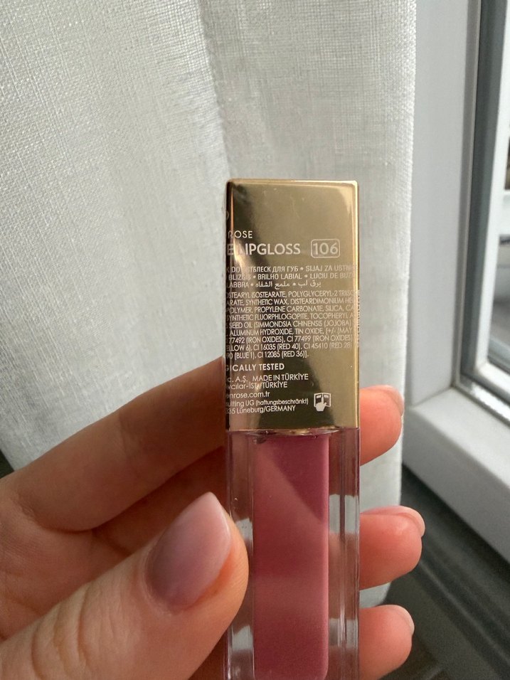 Golden Rose Mega Shine Parlak Pembe Ruj - Görsel 2