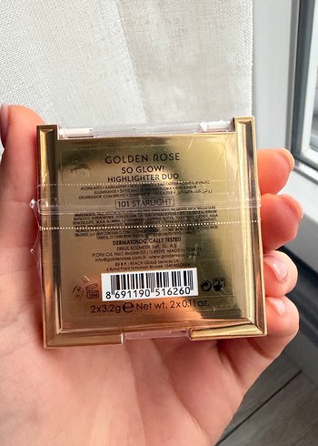 Golden sonra aydınlatıcı paleti - Görsel 2