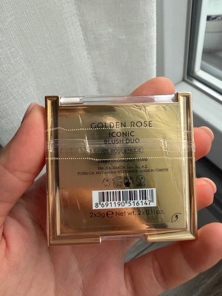 Golden rose allık paleti - Görsel 2