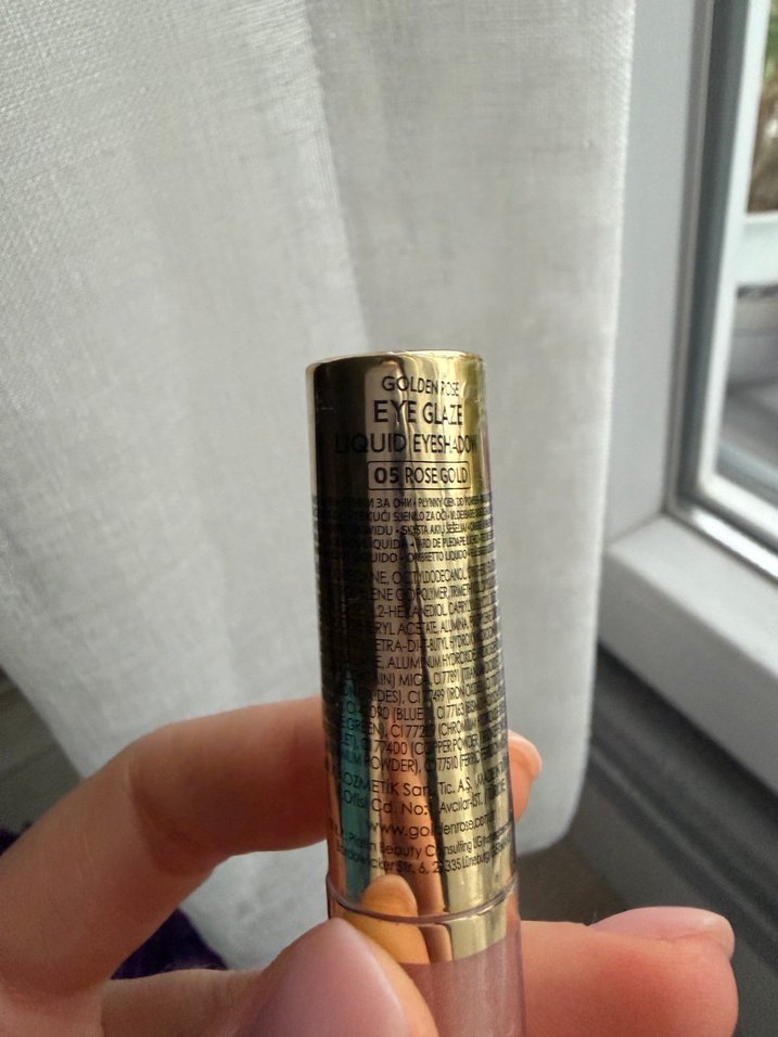 Parlak Bej Likit far - Görsel 2