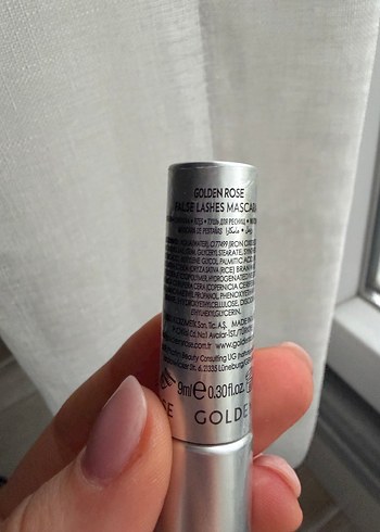 Golden Rose False Lashes Maskara - Bej Gri - Görsel 2