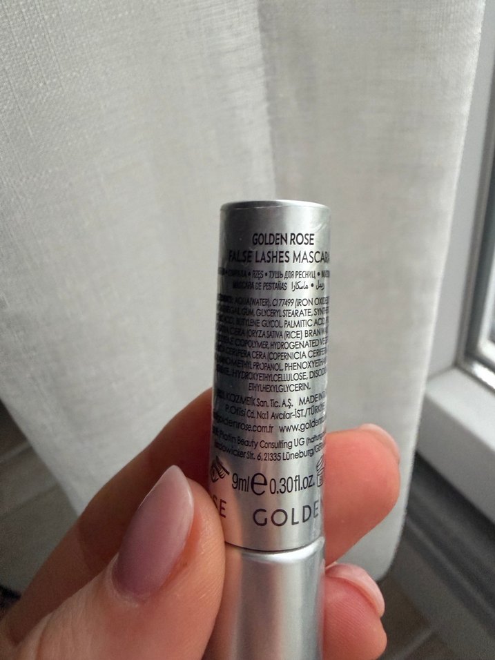 Golden Rose False Lashes Maskara - Bej Gri - Görsel 2