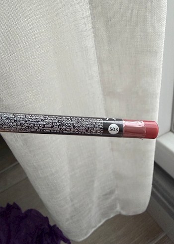 Pastel Pembe Ruj Kalemi - Görsel 2