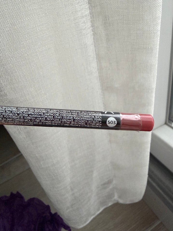 Pastel Pembe Ruj Kalemi - Görsel 2