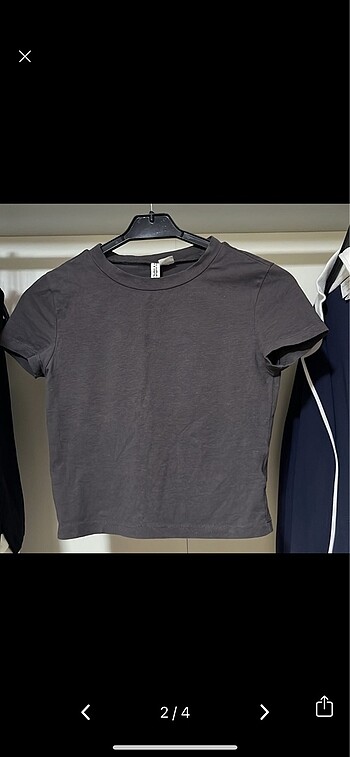 H&M H&M gri crop