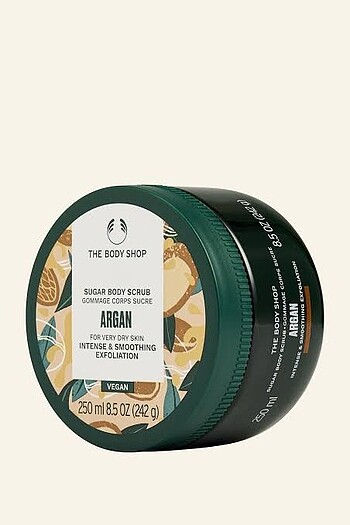 The body shop vücut peelingi