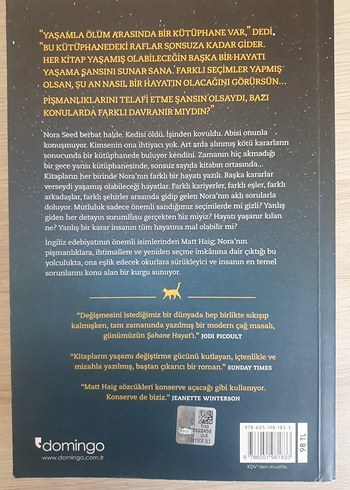 Gece Yarısı Kütüphanesi - Matt Haig