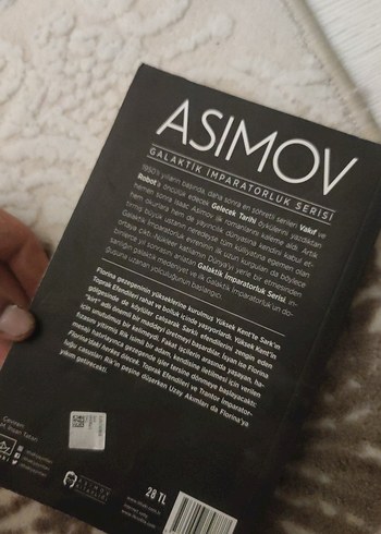  Uzay Akımları - Asimov