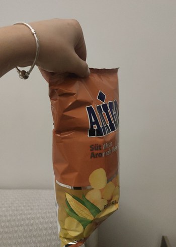 Amigo Süt Mısırı Aromalı Mısır Çereali - Görsel 2