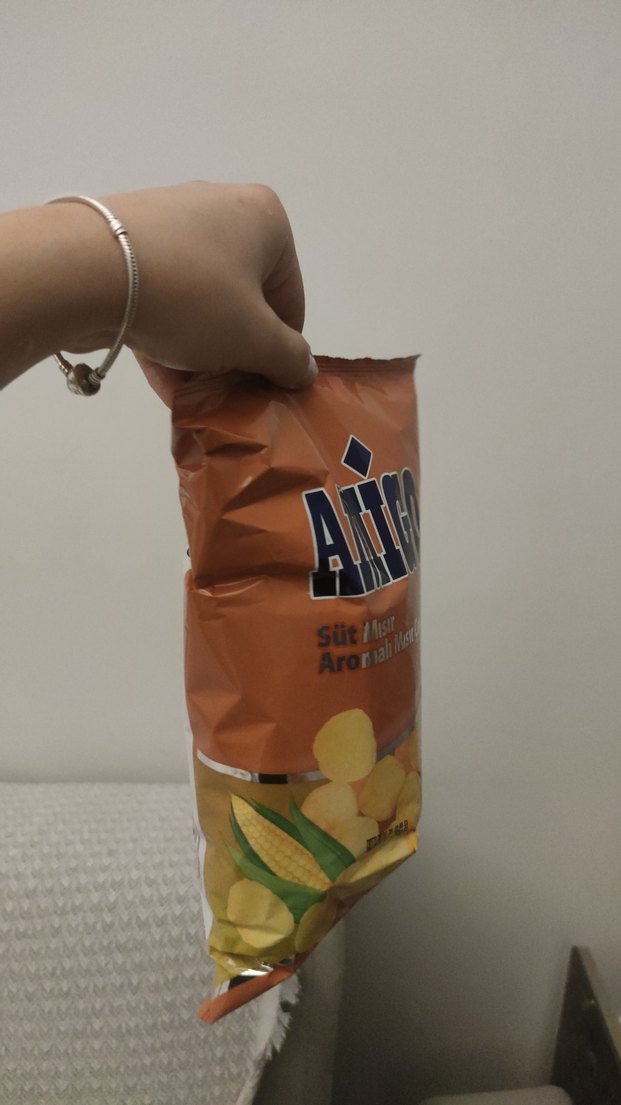 Amigo Süt Mısırı Aromalı Mısır Çereali - Görsel 2