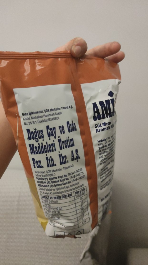 Amigo Süt Mısırı Aromalı Mısır Çereali - Görsel 4