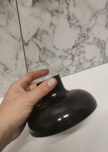 Beden siyah Renk Siyah Seramik Vazo